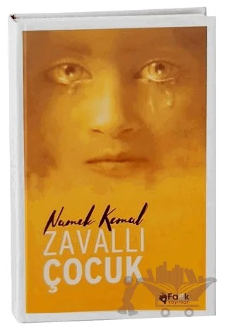 Zavallı Çocuk – Namık Kemal – Fark Yayınları kitap kapağı