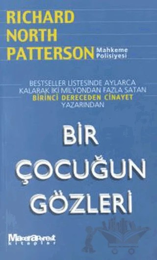 Bir Çocuğun Gözleri – Richard North Patterson – Oğlak Yayıncılık kitap kapağı