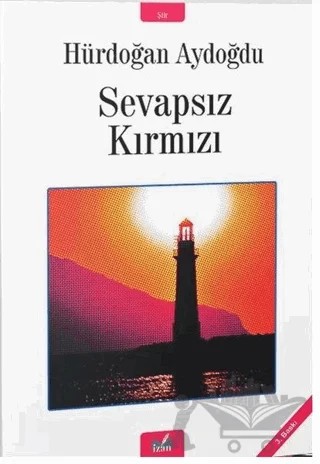 Sevapsız Kırmızı – Hürdoğan Aydoğdu – İzan Yayıncılık kitap kapağı