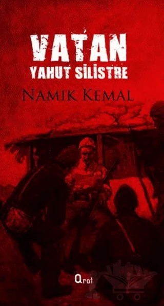 Vatan Yahut Silistre – Namık Kemal – Araf Yayınları kitap kapağı