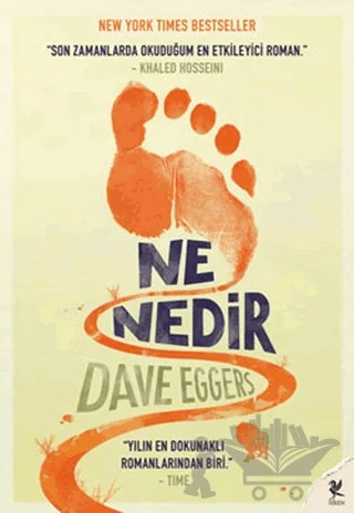 Ne Nedir – Dave Eggers – Siren Yayınları kitap kapağı