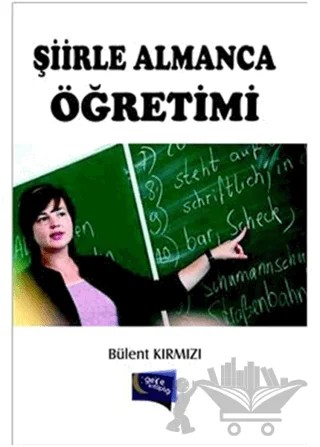 Şiirle Almanca Öğretimi – Bülent Kırmızı – Gece Kitaplığı kitap kapağı
