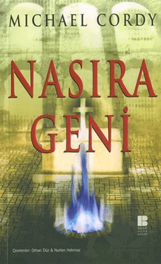 Nasıra Geni – Michael Cordy – Bilge Kültür Sanat kitap kapağı
