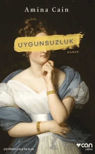 Uygunsuzluk – Amina Cain – Can Yayınları kitap kapağı