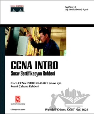 Sınav Sertifikasyon Rehberi CCNA Self-Study – Wendell Odom – Sistem Yayıncılık kitap kapağı
