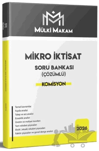 Mülki Makam Mikro İktisat Soru Bankası Çözümlü – Kolektif – Statü Akademi Yayınları kitap kapağı