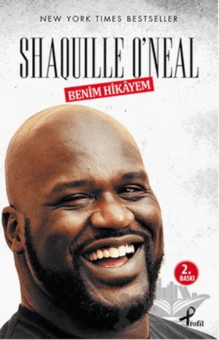 Benim Hikayem – Shaquille O’neal – Profil Kitap kitap kapağı