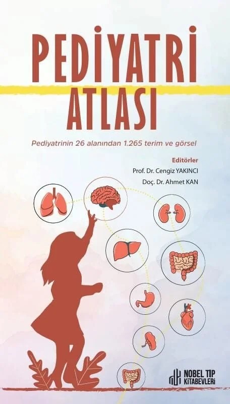 Pediyatri Atlası – Nobel Tıp Kitabevleri kitap kapağı
