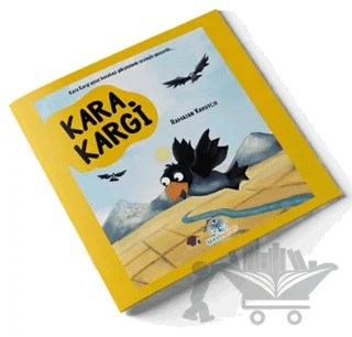 Kara Kargi – Ramazan Kavutçu – Mavi Nefes Yayınları kitap kapağı