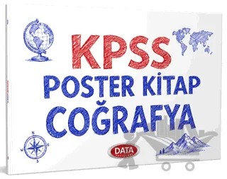 2026 KPSS Poster Kitap Coğrafya – Kolektif – Data Yayınları kitap kapağı