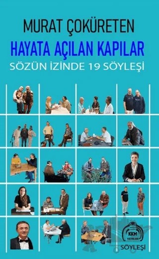 Hayata Açılan Kapılar – Murat Çoküreten – Kekeme Yayınları kitap kapağı