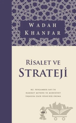 Risalet ve Strateji – Wadah Khanfar – Vadi Yayınları kitap kapağı