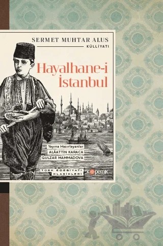Hayalhane-i İstanbul – Sermet Muhtar Alus – Kopernik Kitap kitap kapağı