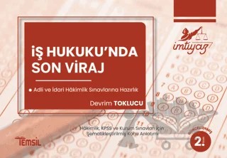 İş Hukuku'nda Son Viraj – Devrim Toklucu – Temsil Kitap kitap kapağı