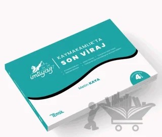 İmtiyaz Kaymakamlık'ta Son Viraj – Metin Kaya – Temsil Kitap kitap kapağı