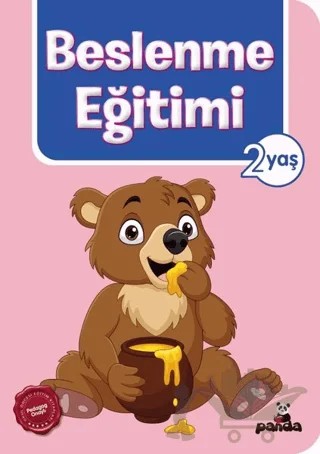 Beslenme Eğitimi 2 Yaş – Afife Çoruk – Beyaz Panda Yayınları kitap kapağı