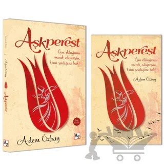 Aşkperest & Aşkperest Defteri – Adem Özbay – Az Kitap kitap kapağı