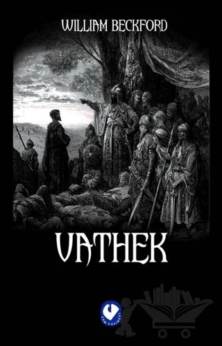 Vathek – William Beckford – Cem Yayınevi kitap kapağı