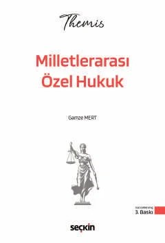 THEMIS – Milletlerarası Özel Hukuk Konu Kitabı – Gamze Mert – Seçkin Yayıncılık kitap kapağı