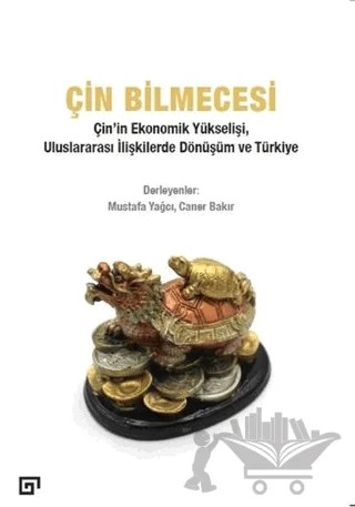 Çin Bilmecesi – Caner Bakır, Mustafa Yağcı – Koç Üniversitesi Yayınları kitap kapağı