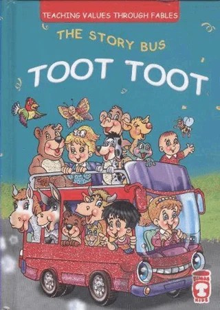 The Story Bus Toot Toot – Müjgan Sheyhi – Timaş Publishing kitap kapağı