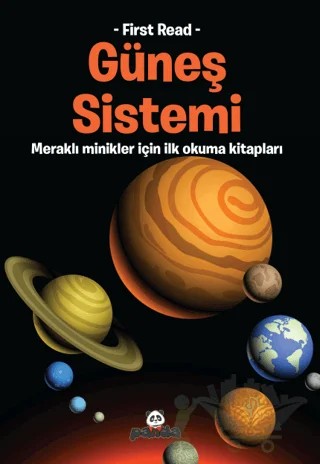 Güneş Sistemi – Kolektif – Beyaz Panda Yayınları kitap kapağı