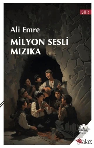 Milyon Sesli Mızıka – Ali Emre – Alaz Kitap kitap kapağı