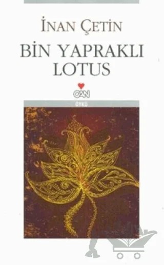 Bin Yapraklı Lotus – İnan Çetin – Can Yayınları kitap kapağı