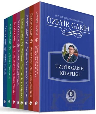 Üzeyir Garih Kitaplığı (8 Kitap) – Üzeyir Garih – Hayat Yayınları kitap kapağı