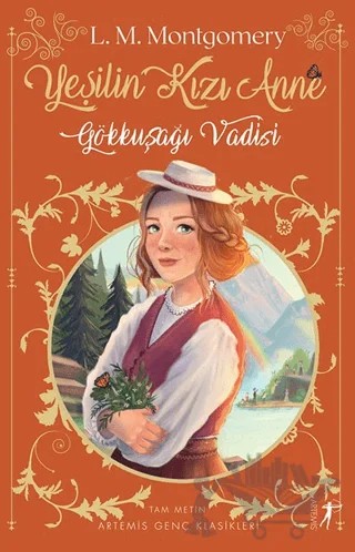 Yeşilin Kızı Anne 7: Gökkuşağı Vadisi – L. M. Montgomery – Artemis Yayınları kitap kapağı