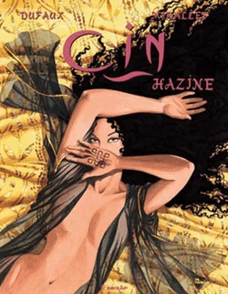 Hazine – Dufaux Miralles – İnkılap Kitabevi kitap kapağı