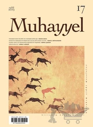 Muhayyel Dergisi Sayı: 17 Eylül 2019 – Muhayyel Dergisi Yayınları kitap kapağı