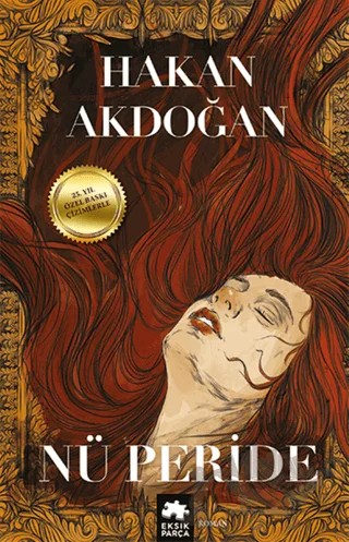 Nü Peride – Hakan Akdoğan – Eksik Parça Yayınları kitap kapağı
