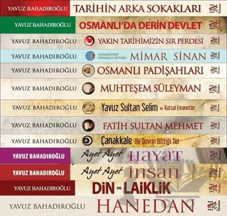 Yavuz Bahadıroğlu Seti (13 Kitap Takım) – Yavuz Bahadıroğlu – Panama Yayıncılık kitap kapağı