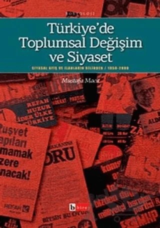 Türkiye’de Toplumsal Değişim ve Siyaset – Mustafa Macit – Birey Yayıncılık kitap kapağı