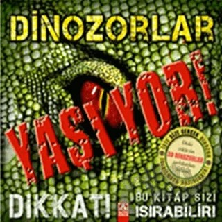 Dinozorlar Yaşıyor! – Kolektif – Altın Kitaplar kitap kapağı
