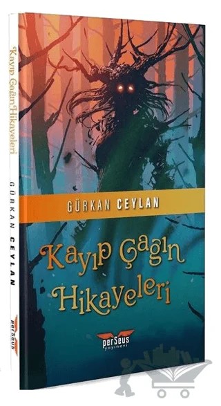 Kayıp Çağın Hikayeleri – Gürkan Ceylan – Perseus kitap kapağı