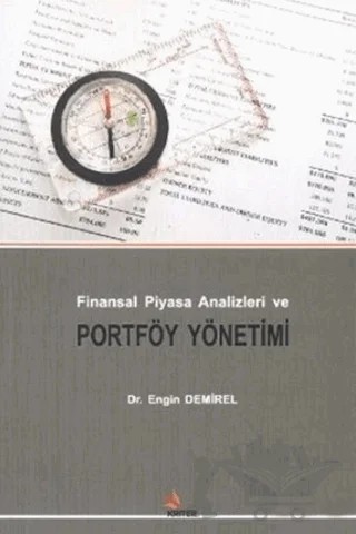 Finansal Piyasa Analizleri ve Portföy Yönetimi – Engin Demirel – Kriter Yayınları kitap kapağı