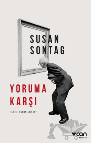 Yoruma Karşı – Susan Sontag – Can Yayınları kitap kapağı