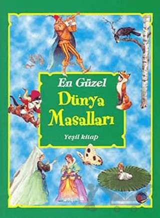 En Güzel Dünya Masalları - Kırmızı Kitap – Kolektif – Doğan Egmont Yayıncılık kitap kapağı