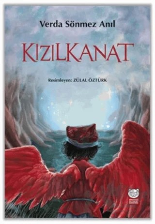 Kızılkanat – Verda Sönmez Anıl – Kırmızı Kedi Çocuk kitap kapağı