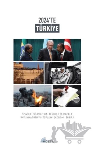 2024’te Türkiye – Kollektif – Seta Yayınları kitap kapağı
