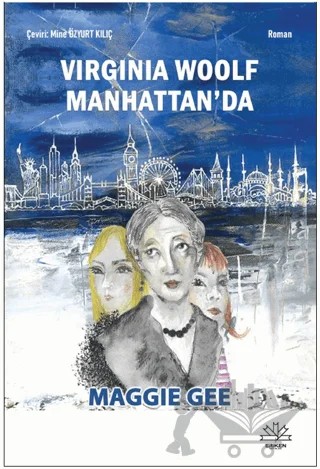 Virginia Woolf Manhattan'da – Maggie Gee – Eriken Yayınları kitap kapağı