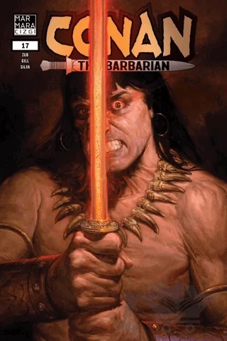 Conan The Barbarian 17 – Jim Zub – Marmara Çizgi kitap kapağı