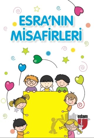 Esra’nın Misafirleri – Neriman Karatekin – EDAM kitap kapağı