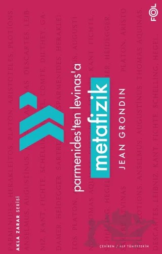 Parmenides’ten Levinas’a Metafizik – Jean Grondin – Fol Kitap kitap kapağı