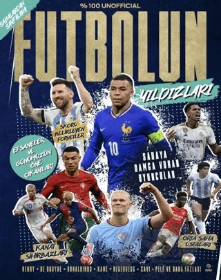 Futbolun Yıldızları – Kolektif – Beta Byou kitap kapağı