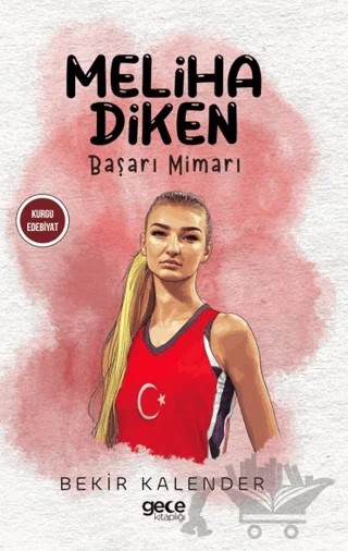 Meliha Diken – Bekir Kalender – Gece Kitaplığı kitap kapağı