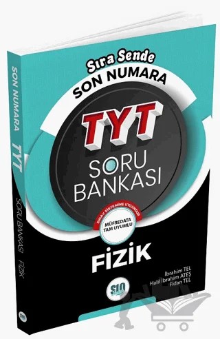 TYT Fizik Sıra Sende Soru Bankası – İbrahim Tel, Halil İbrahim Ateş – Son Numara Yayınları kitap kapağı