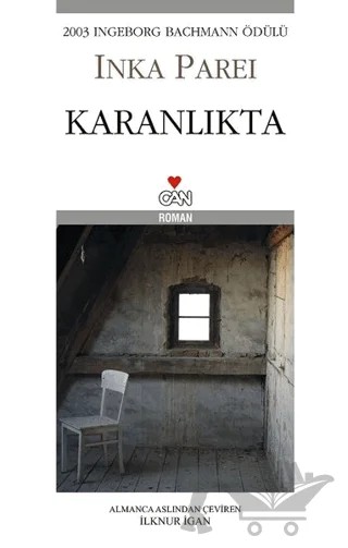 Karanlıkta – Inka Parei – Can Yayınları kitap kapağı